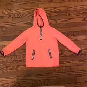 Pink justice hoodie